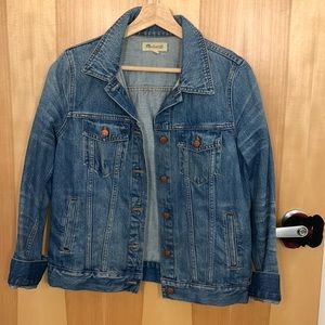 Madewell Denim Jacket M